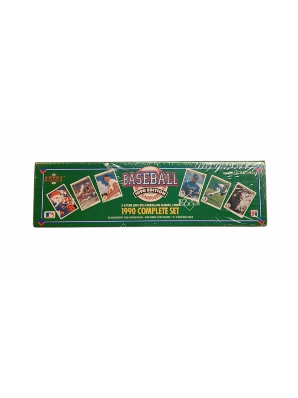 1990 Upper Deck Baseball Complete Set Factory Sealed